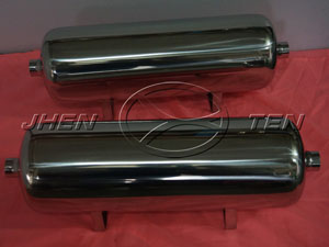 Stainless steel cylinders