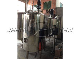 Stainless steel emulsifying tank