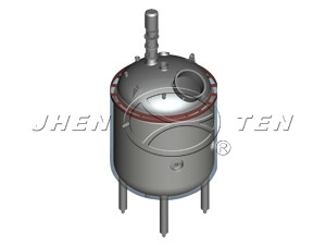 Stainless steel fermentation tanks