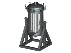 Titanium rod filter