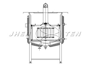 JTRCC Tea Extraction Tank