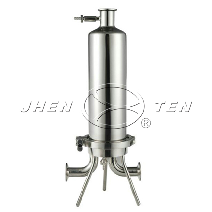 JTGDX  Single Fluid Sanitary Filter Housing