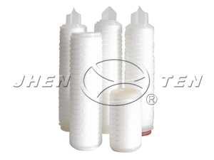 PES Microporous Membrane  Folding Filter Cartridge