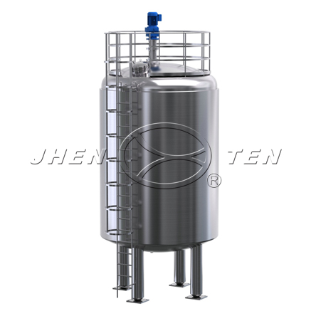 Agitator Storage Tank Structure