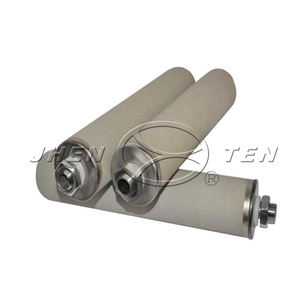 Titanium rod filter