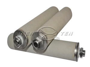 Titanium rod filter