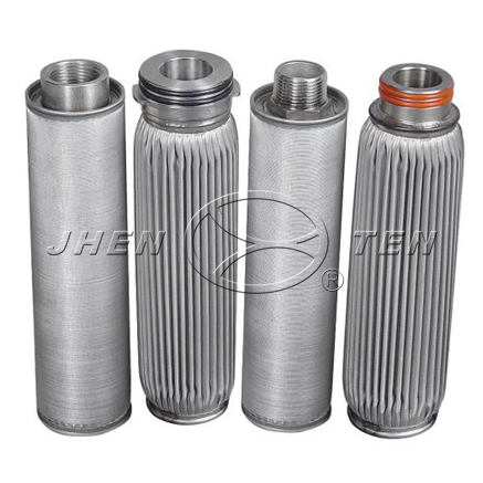 Stainless Steel Sintered / Solding Silter Cartridge（Melt Filter Cartridge）