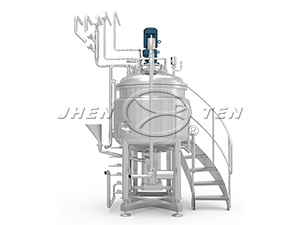 JTZL Vacuum Emulsifier Systems