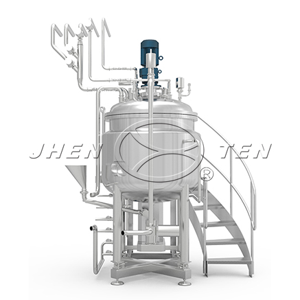 JTZL Vacuum Emulsifier Systems