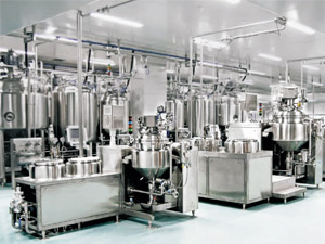 Intelligent vacuum emulsification system