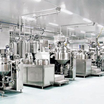 Intelligent vacuum emulsification system