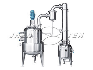 Réservoir d'extraction - TQ series - Wenzhou Jhenten Machinery Co