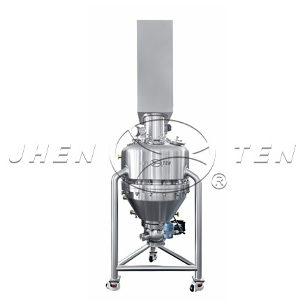 JTNB-T Conical Bottom Agitated Filter Dryer