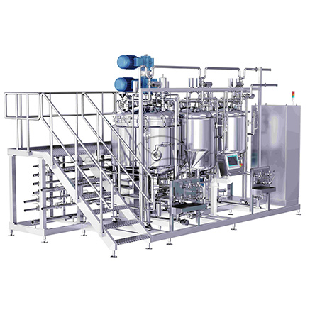 RTC-Emul Intelligent Vacuum Emulsification System Module