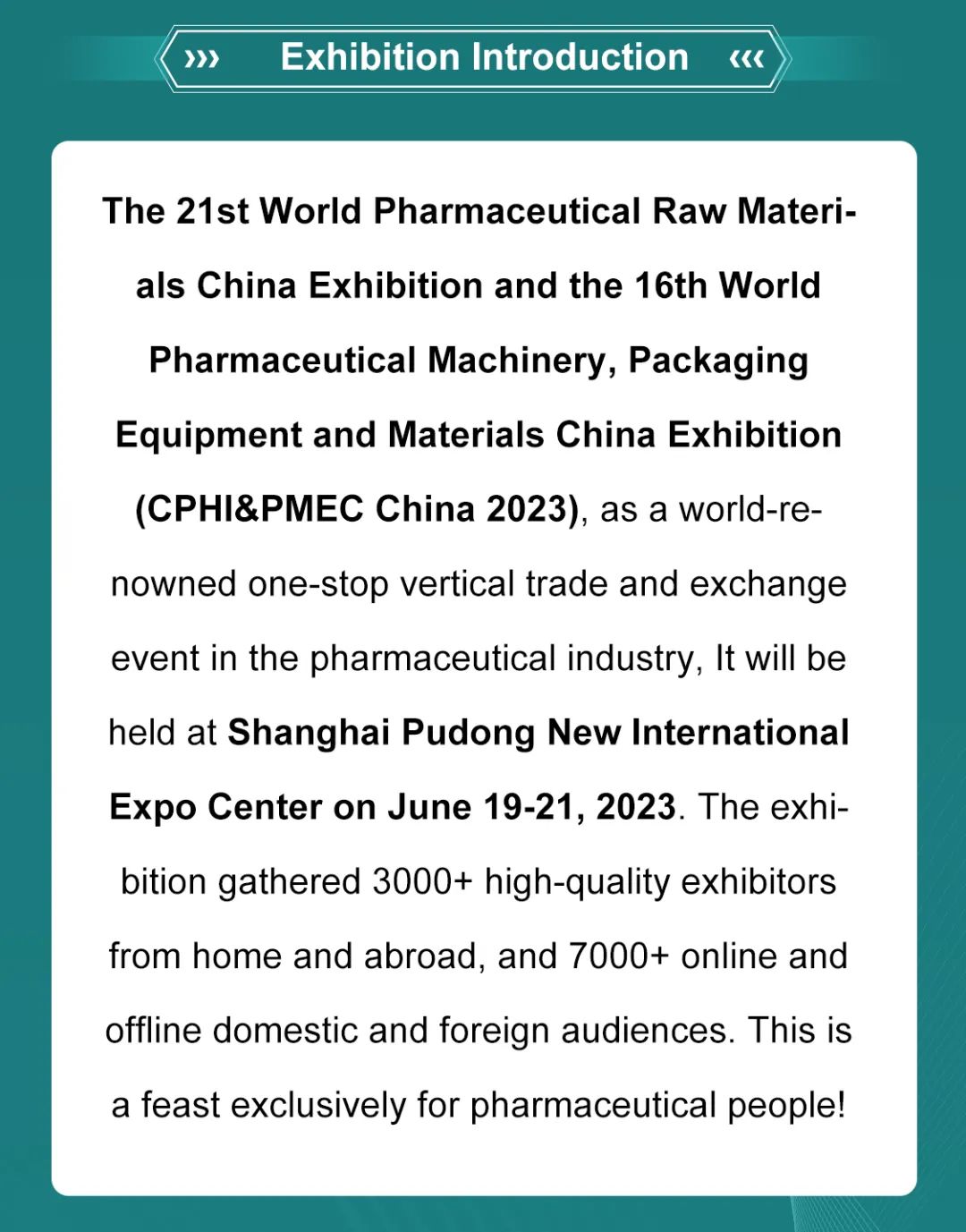 Jhenten Machinery invites you to CPHI & PMEC China 2023！(图3)