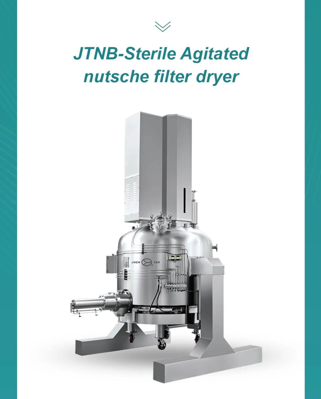Jhenten Machinery invites you to CPHI & PMEC China 2023！(图8)