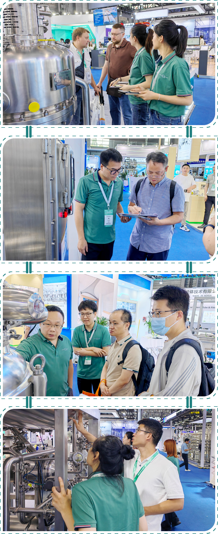 Live Coverage of CPHI & PMEC China 2025 | Jhenten Machinerys Shanghai Exhibition: A Crowd Sensation with Non-Stop Excitement!!(图20) Live Coverage of CPHI & PMEC China 2025 | Jhenten Machinerys Shanghai Exhibition: A Crowd Sensation with Non-Stop Excitement!!(图20)