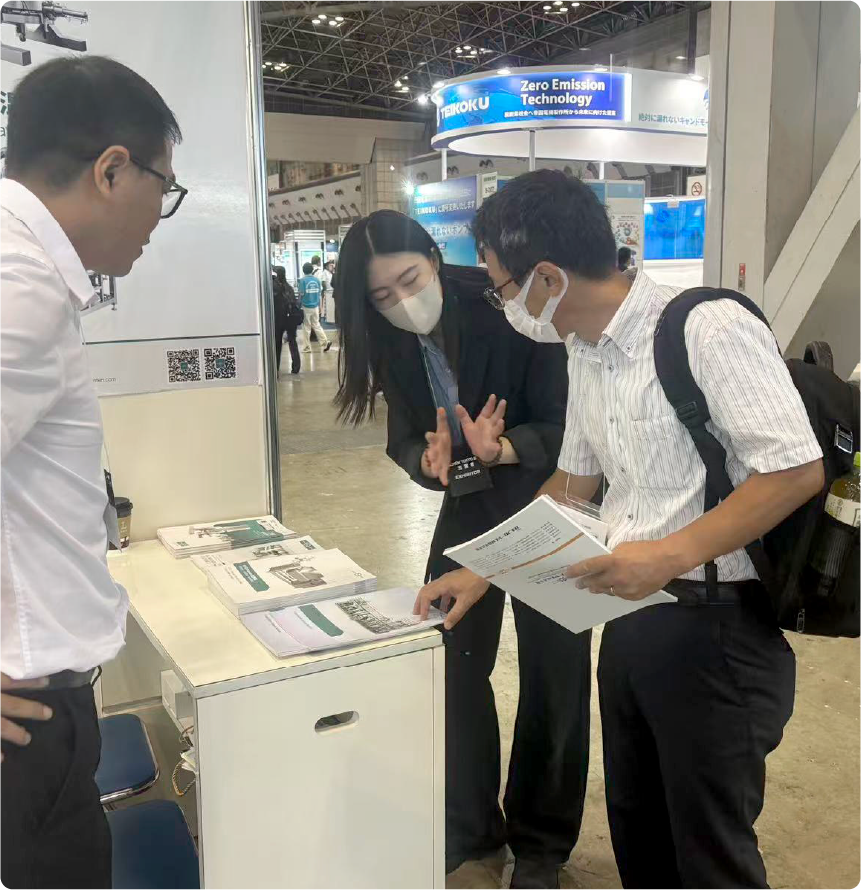 INCHEM TOKYO The exhibition ends(图4)